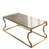 Native Home Lifestyle Rome Gold Coffee Table